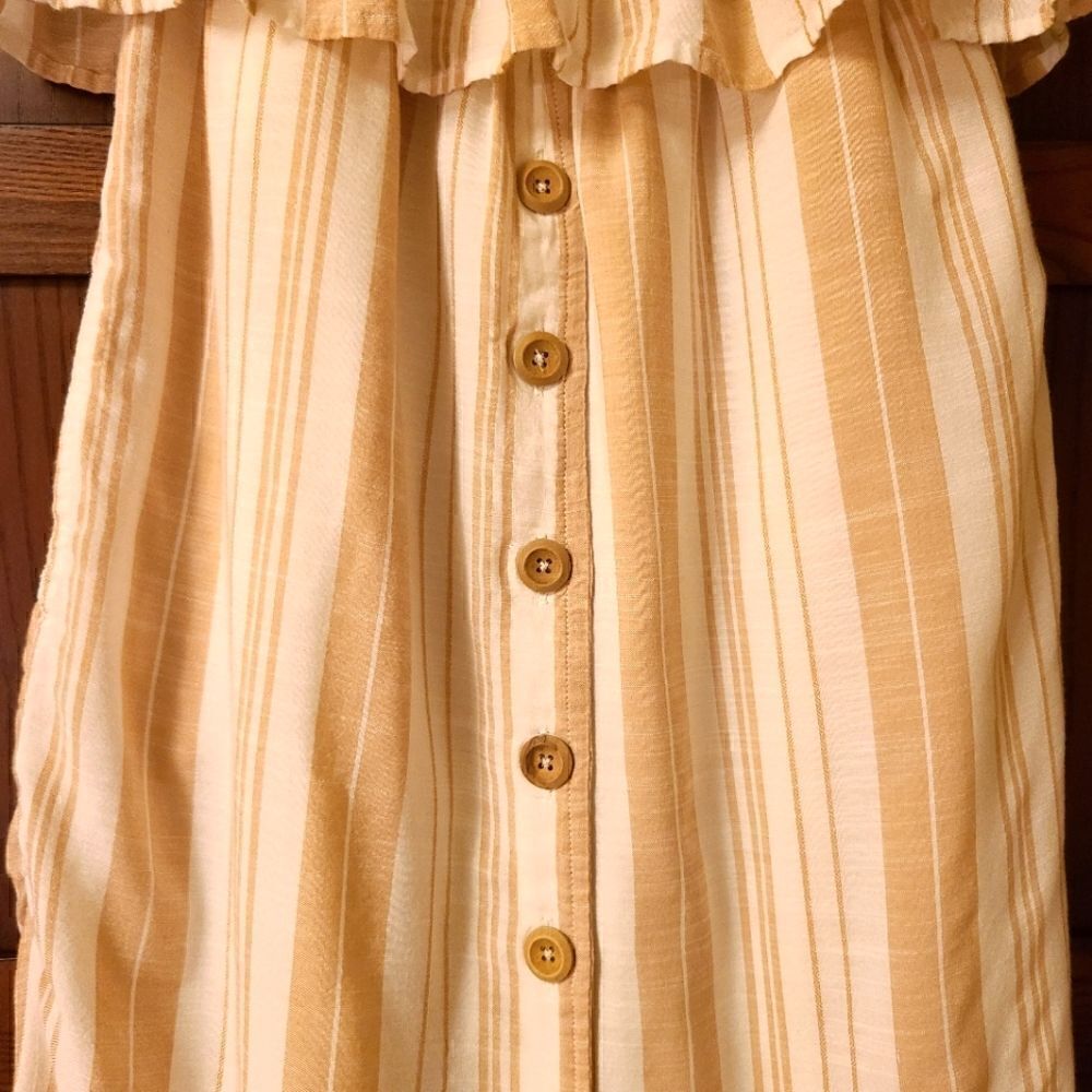 L*space Day Dreamer Dress In Sunsational Stripe - Picture 4 of 10